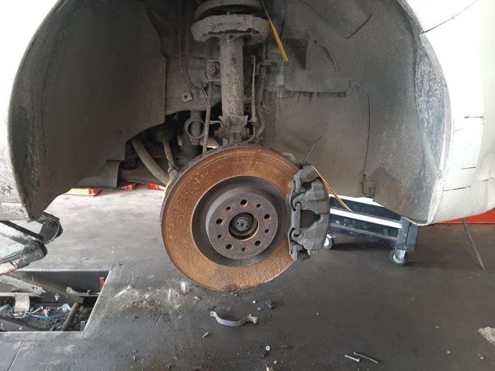Moyeu de roue avant d'un Fiat Doblo, -, -, 3 mois de garantie, Utilisé