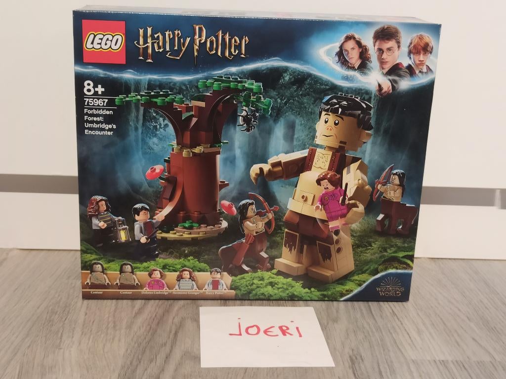 75967 Forbidden Forest Umbridge's Encounter LEGO (NIEUW), Ophalen of Verzenden, Nieuw, Lego