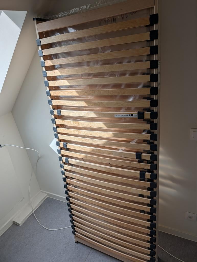 Lattenbodems te koop, Ophalen, 90 cm, Eenpersoons, Nieuw