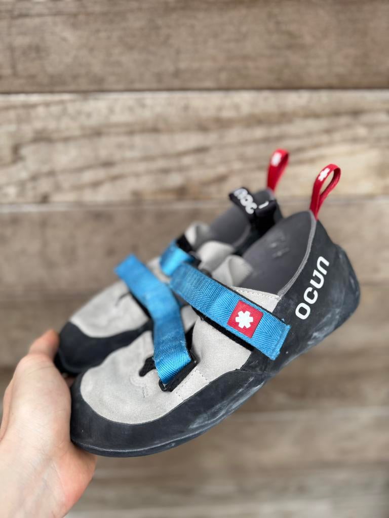 Ocun klimschoenen maat 43, Sport en Fitness, Ophalen, Zo goed als nieuw