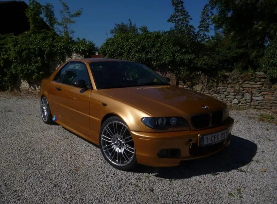 BMW E46 320ci individual, Autos, Cuir, Achat, Cabriolet, Boîte manuelle