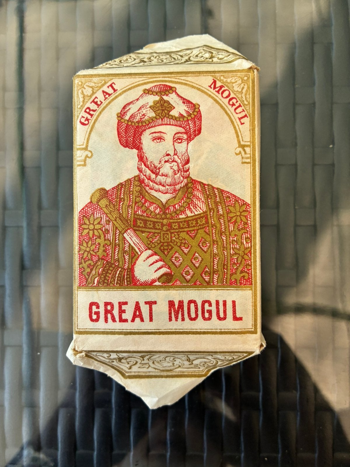 Speelkaarten anno 1870 great mogul, Verzamelen, Ophalen of Verzenden, Zo goed als nieuw, Speelkaart(en)