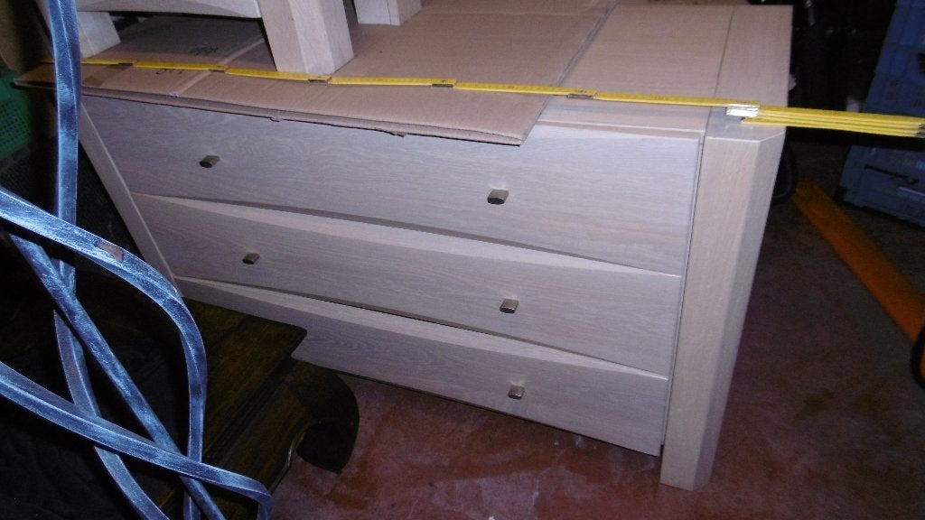 Stevige Nachtcommode, Huis en Inrichting, Ophalen, 70 cm of meer, Hout, 65 cm of meer