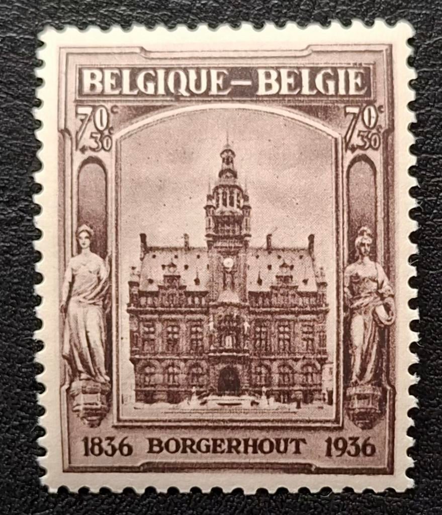 België: OBP 436 ** Tuberculosebestrijding 1936., Postzegels en Munten, Postzegels | Europa | België, Orginele gom, Ophalen of Verzenden