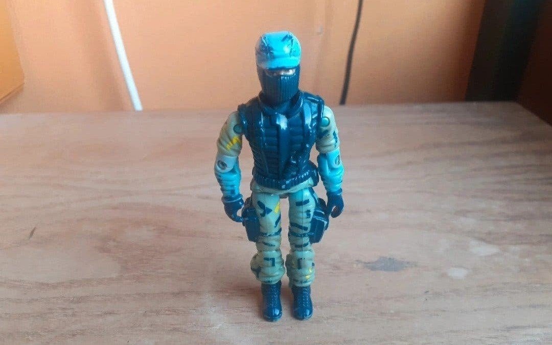 Gi joe gijoe shockwave figuur vintage, Envoi, Utilisé