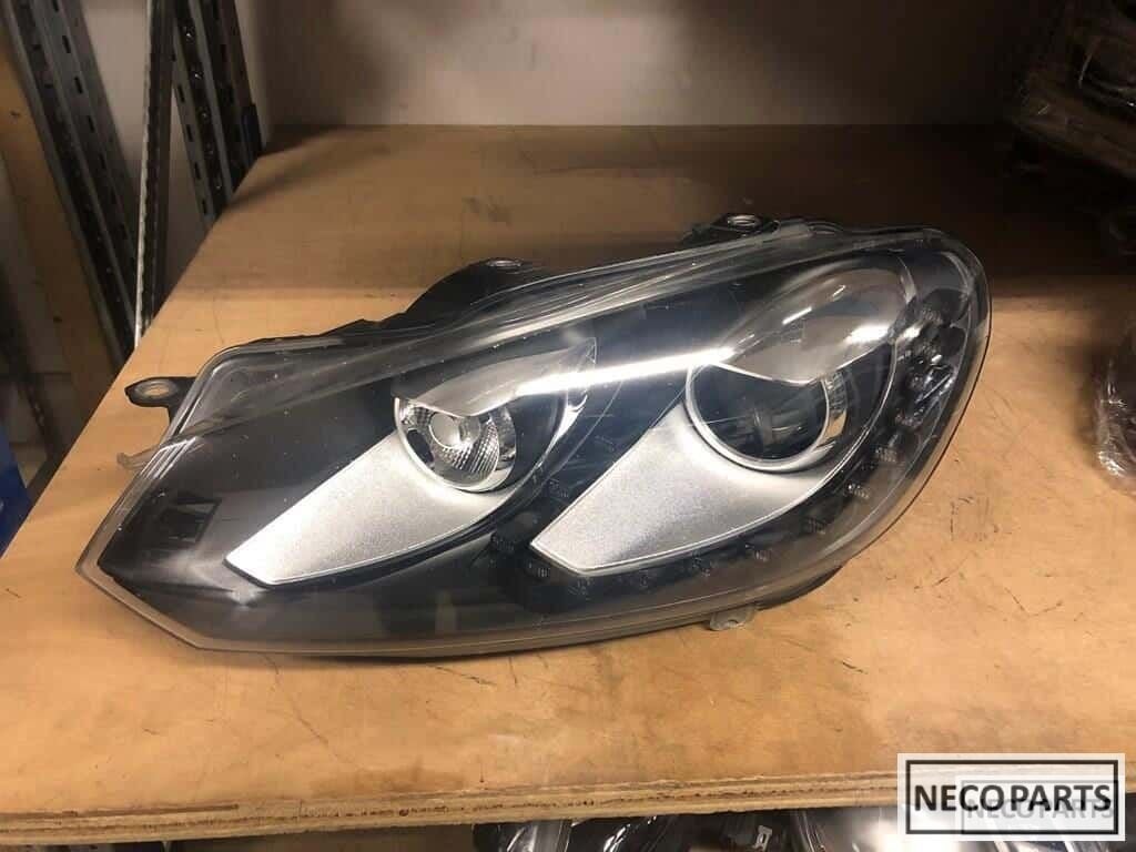 Vw golf GTI GTD 6 xenon led koplamp links origineel, Volkswagen, -, Utilisé, -