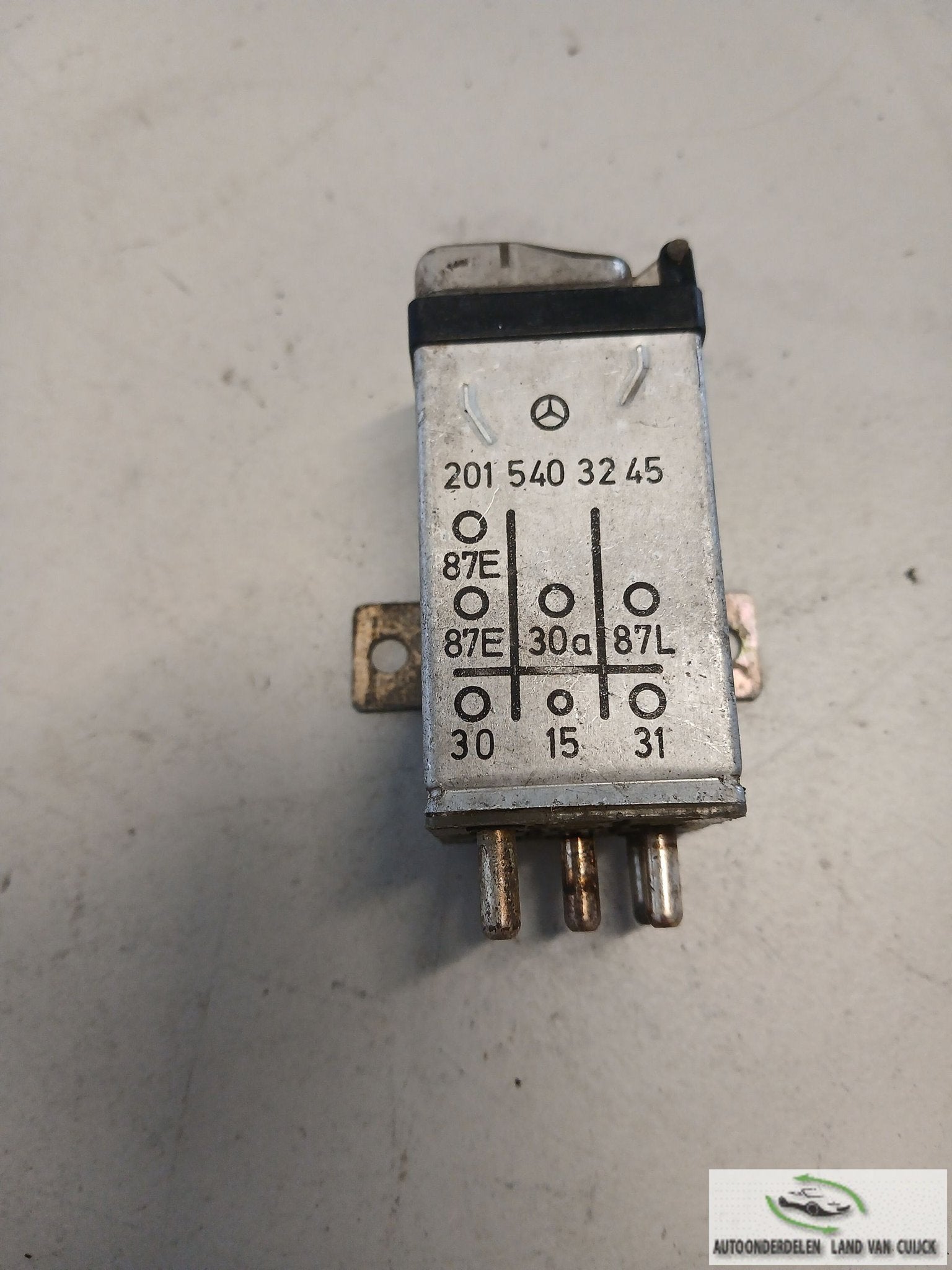 MB W124/W201 Overspanningsrelais, Bricolage & Construction, -, Utilisé, -, -