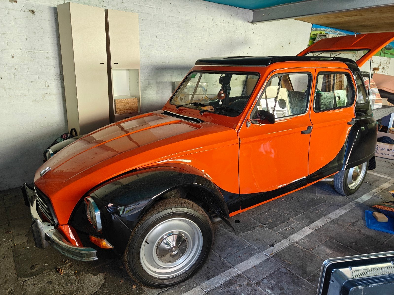 Citroen Dyane 1979, Auto's, Achterwielaandrijving, Zwart, Citroën, Handgeschakeld