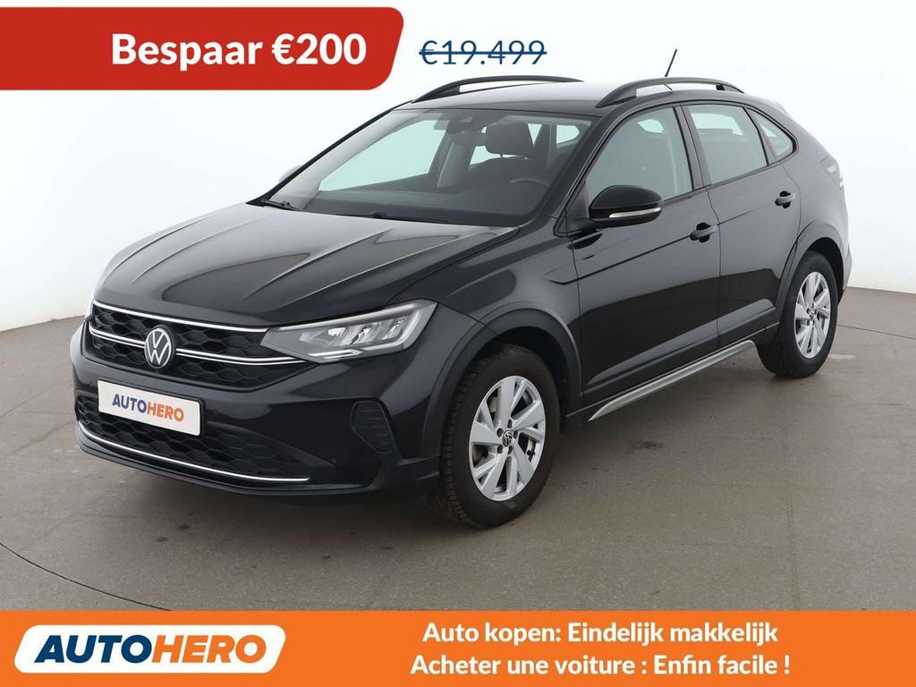 Volkswagen Taigo 1.0 TSI Life (année de construction 2023), Autos, Volkswagen, Achat, Anti démarrage, Euro 6, Noir