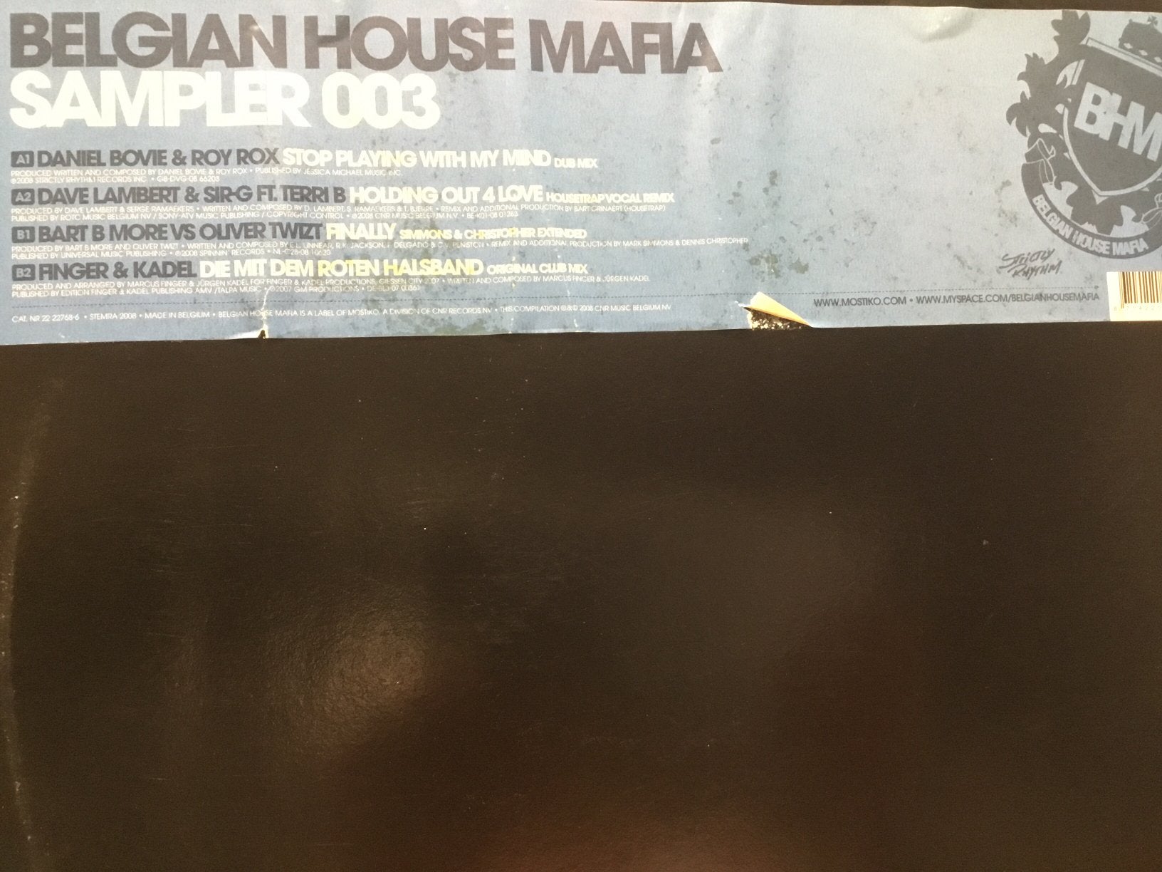 Various. Belgian House Mafia Sampler 003, Cd's en Dvd's, Vinyl | Dance en House, Ophalen of Verzenden, Zo goed als nieuw, House