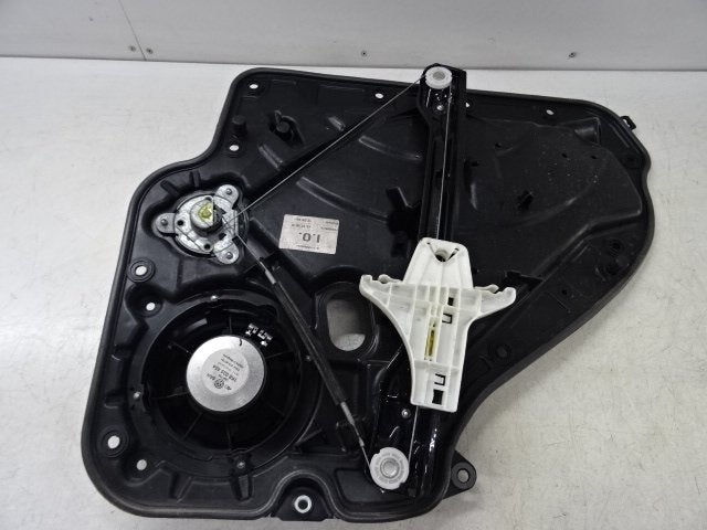 RAAMMECHANIEK LINKS ACHTER Golf VI (5K1) (5K4839729G), Gebruikt, Volkswagen