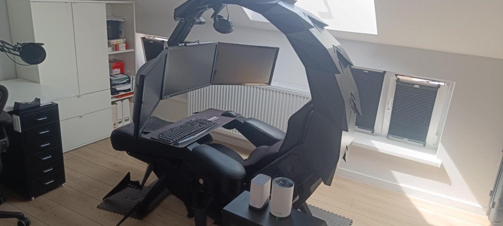 Scorpion gaming chair, Maison & Meubles, Comme neuf, Chaise de bureau de gaming, Enlèvement, Chaise de bureau
