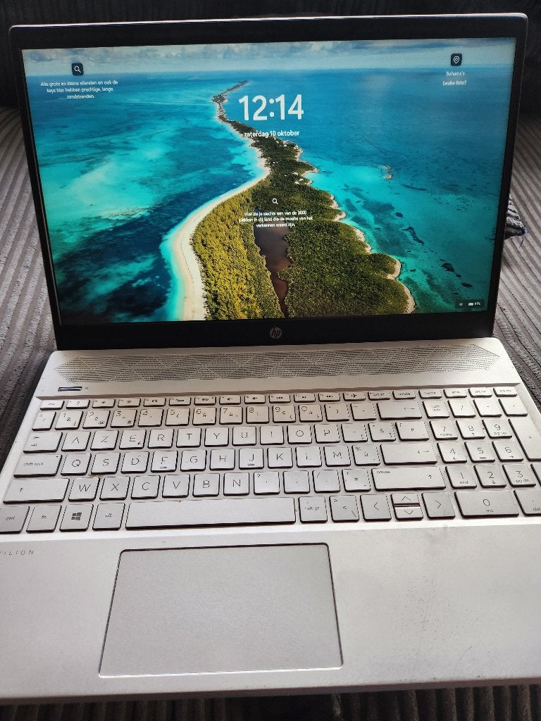 MARQUE D'ORDINATEURS PORTABLES HP PAVILION, Hp, 256 GB, Inter core i7, 8 GB