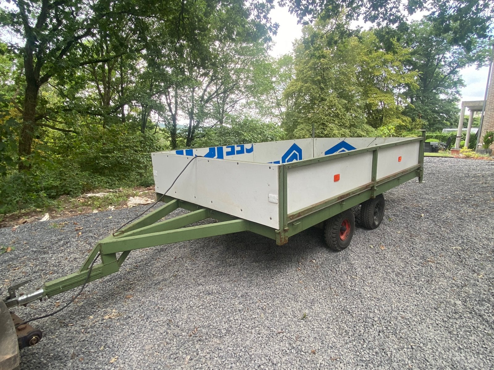 Remorque agricole, Autos : Divers, Remorques, Utilisé, Enlèvement