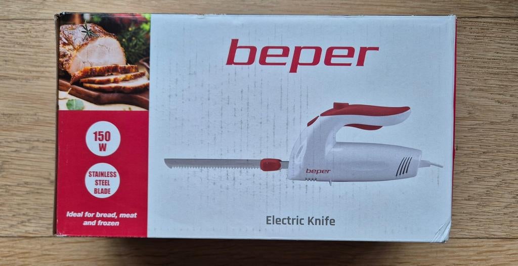Nieuw electrisch mes Beeper, Electroménager, Mélangeurs de cuisine, Enlèvement ou Envoi