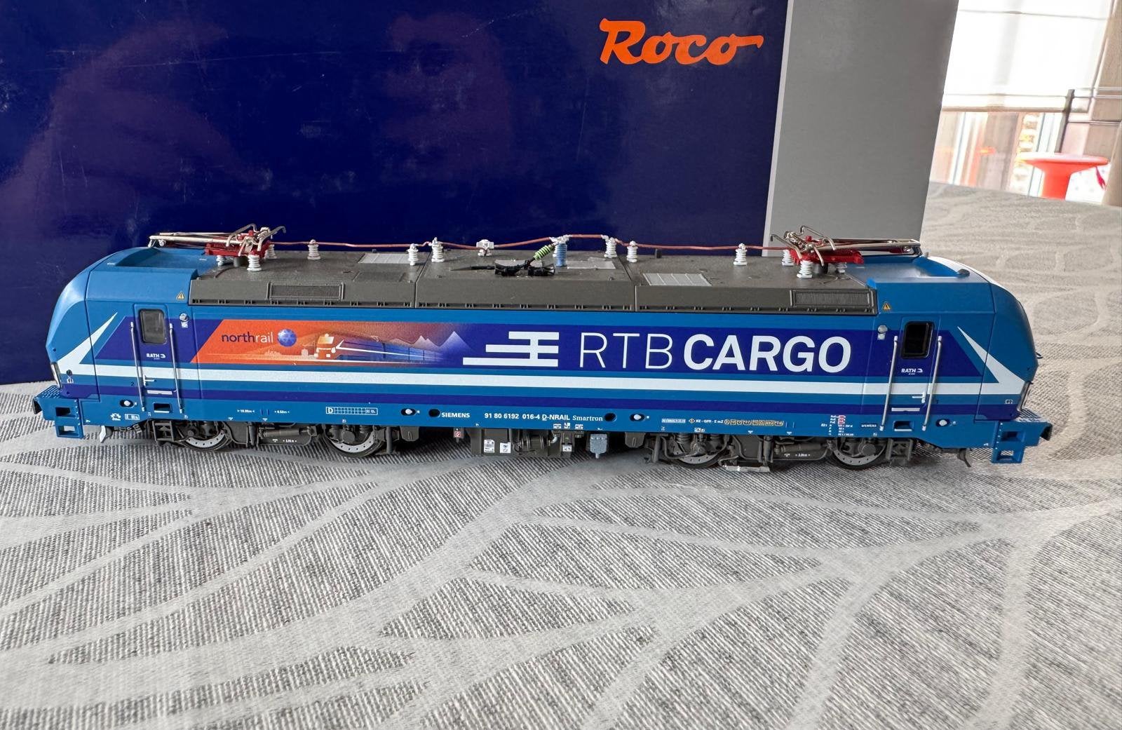 Roco Vectron RTB DC digitaal, Hobby en Vrije tijd, Ophalen of Verzenden, Zo goed als nieuw, Locomotief, Roco