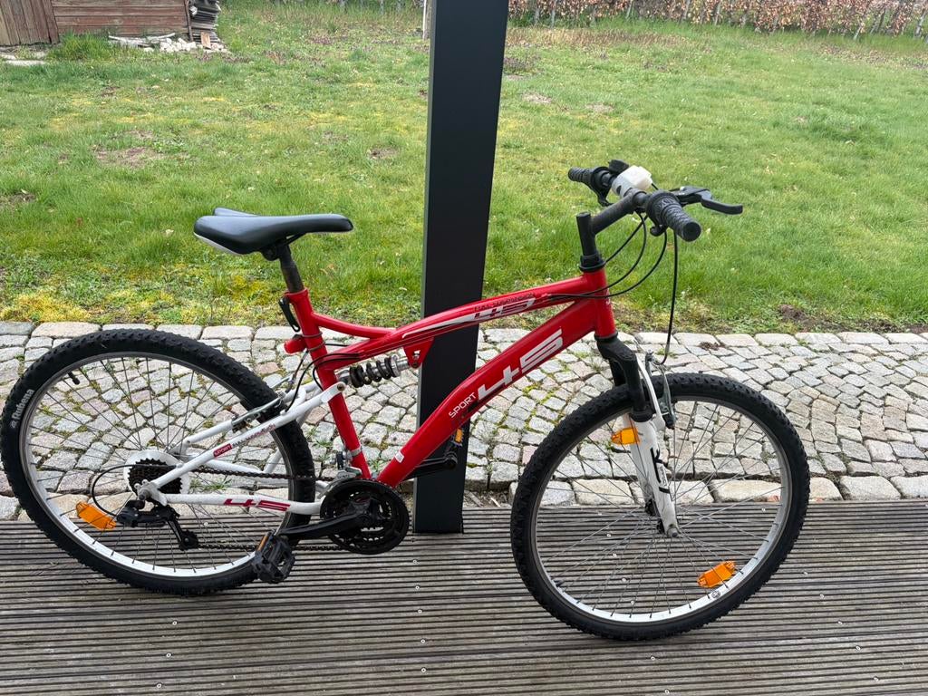 Mountainbike fiets, Fietsen en Brommers, Ophalen, Gebruikt, Heren