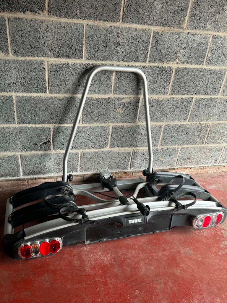 Porte velo thule 3+1(4) extensible, Enlèvement