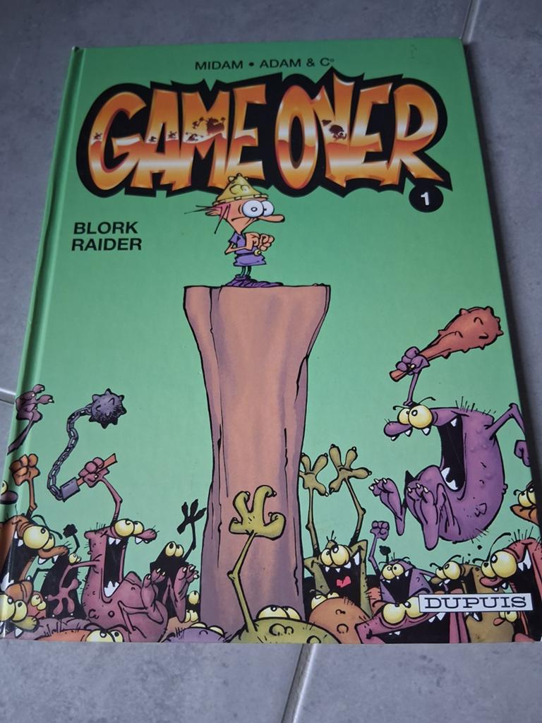 Réservez GAME OVER, Livres, Enlèvement ou Envoi