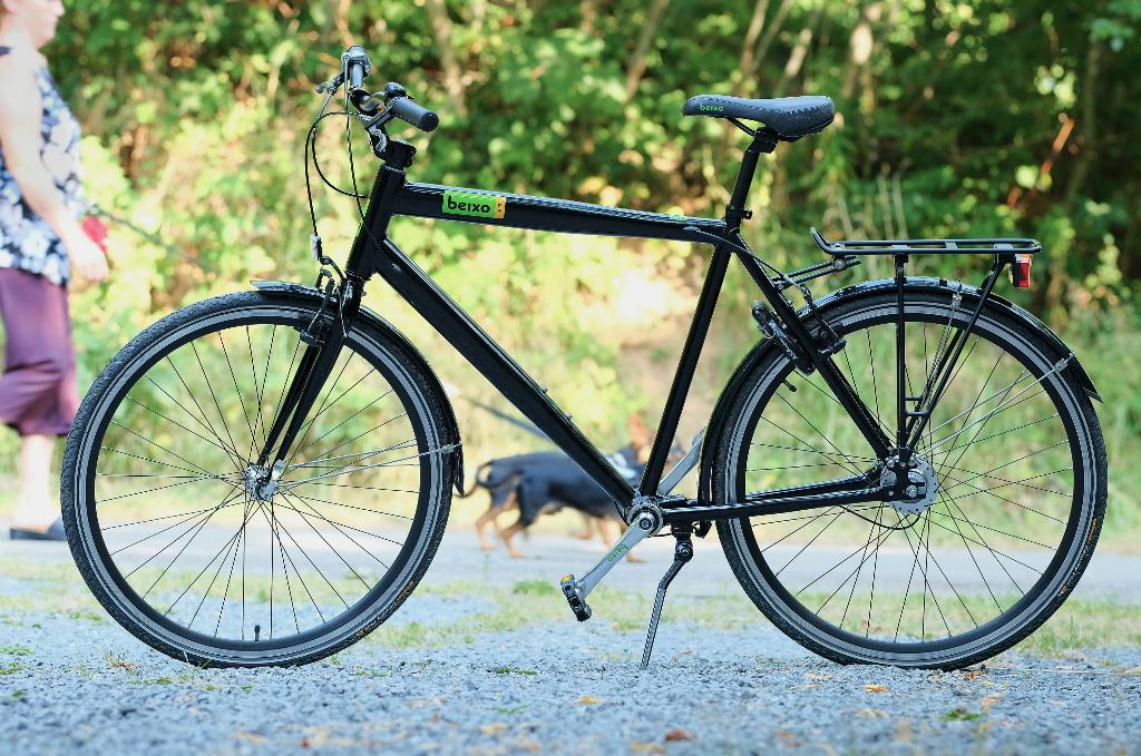 Vélo Beixo noir, Fietsen en Brommers, Ophalen, Zo goed als nieuw