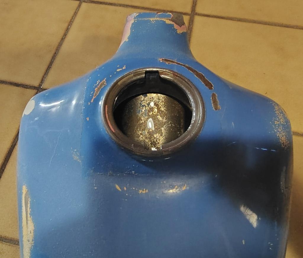 Benzinetank Honda TLR 200 - 250, Ophalen of Verzenden, Gebruikt