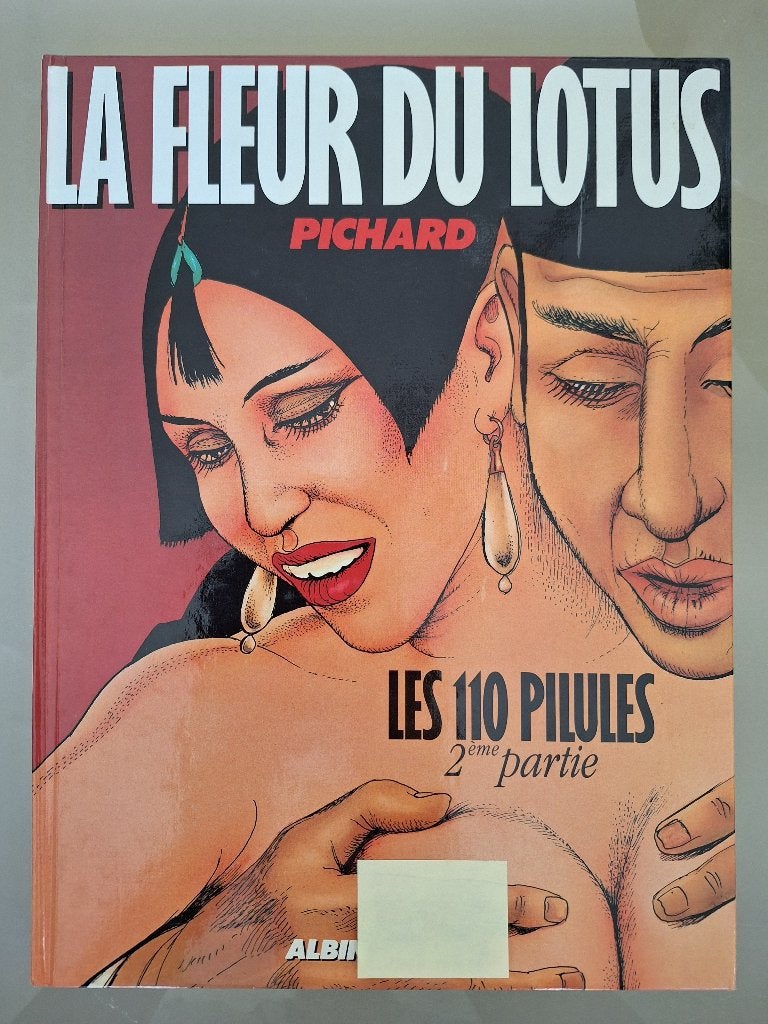 La fleur de lotus - les 110 pillules 2 eme partie - Pichard, Boeken, Ophalen of Verzenden, Zo goed als nieuw