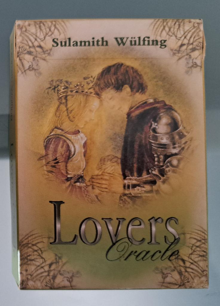 Lovers oracle, Boeken, Esoterie en Spiritualiteit, Ophalen, Tarot of Kaarten leggen, Overige typen, Nieuw