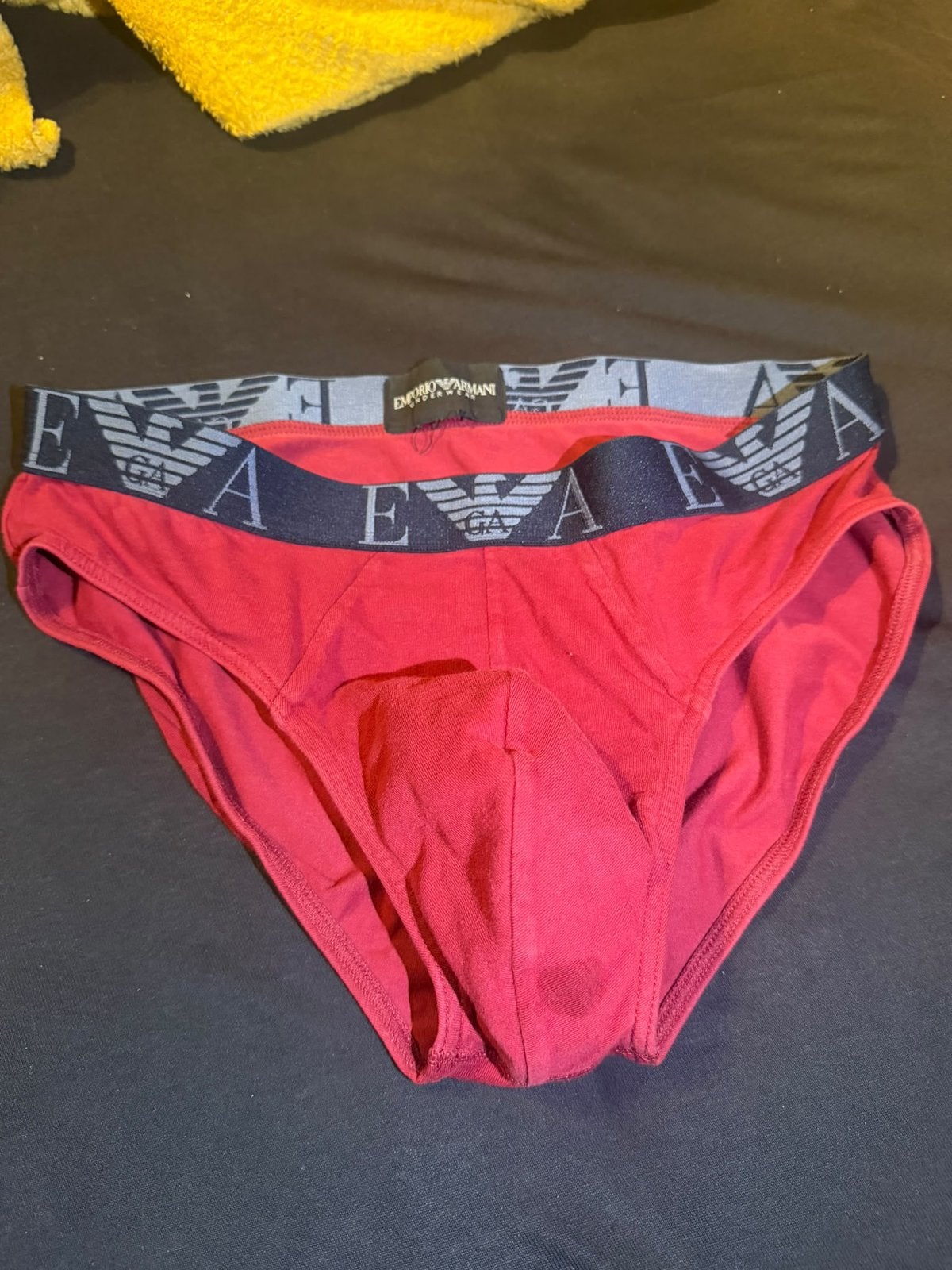 Sous-vêtements Slip Man, Enlèvement, Slip