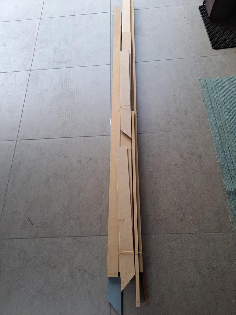 MDF latten, Ophalen, MDF