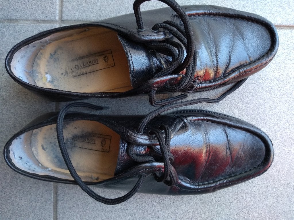 schoenen mannen zwart kerst nieuwjaar pasen vaderdag maat 41, Ophalen of Verzenden, Gedragen, Zwart