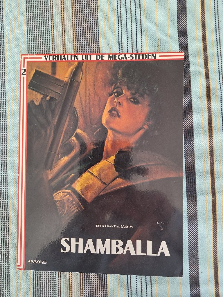 verhalen uit de mega-steden 2: Shamballa, Eén stripboek, Ophalen of Verzenden, Zo goed als nieuw