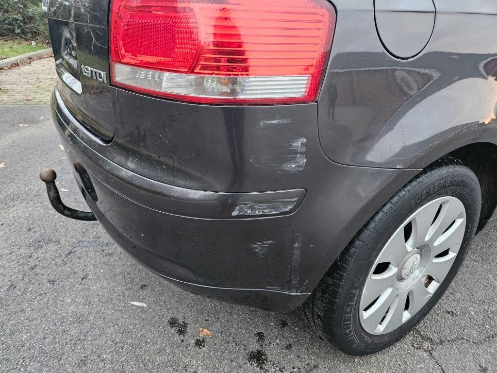 Audi A3 1.9 TDi 105 pk  CT OK+CAR-PASS ️, Voorwielaandrijving, Zwart, 4 cilinders, Zwart
