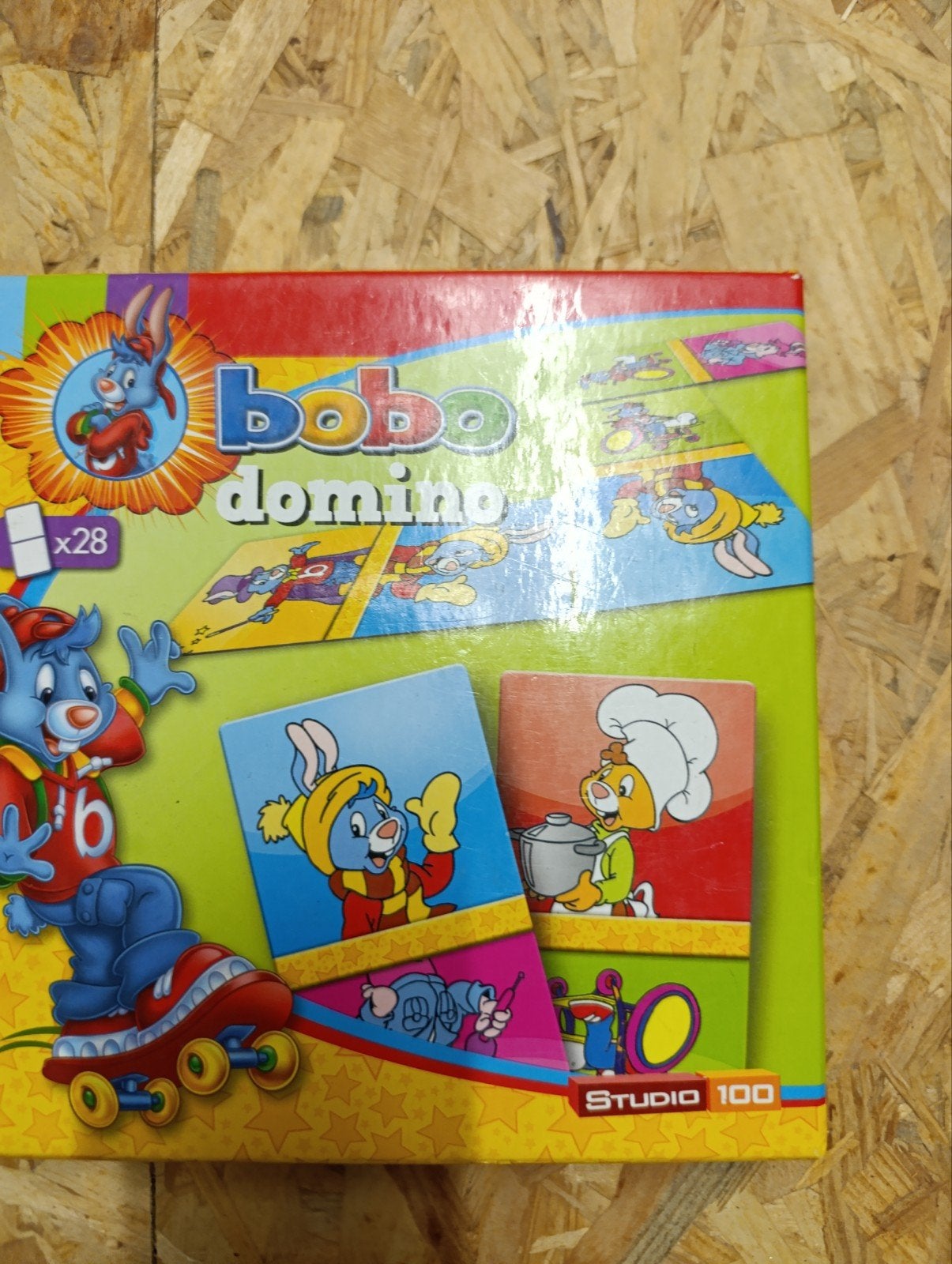 Bibi domino, Kinderen en Baby's, Ophalen, Gebruikt