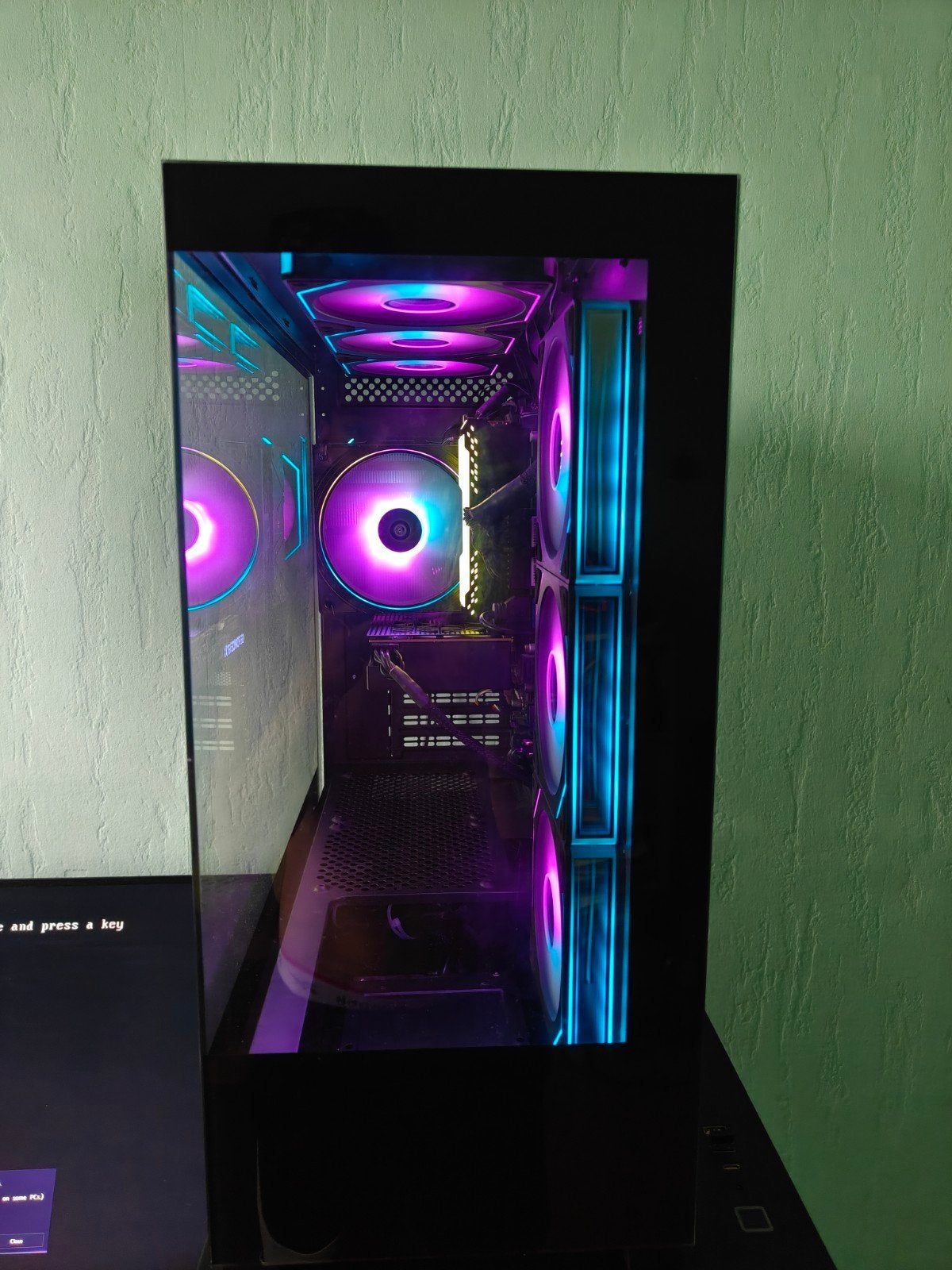 PC GAMING RTX 4060 Ti 8GB | 16GB RAM | NVMe 512GB, Ophalen of Verzenden