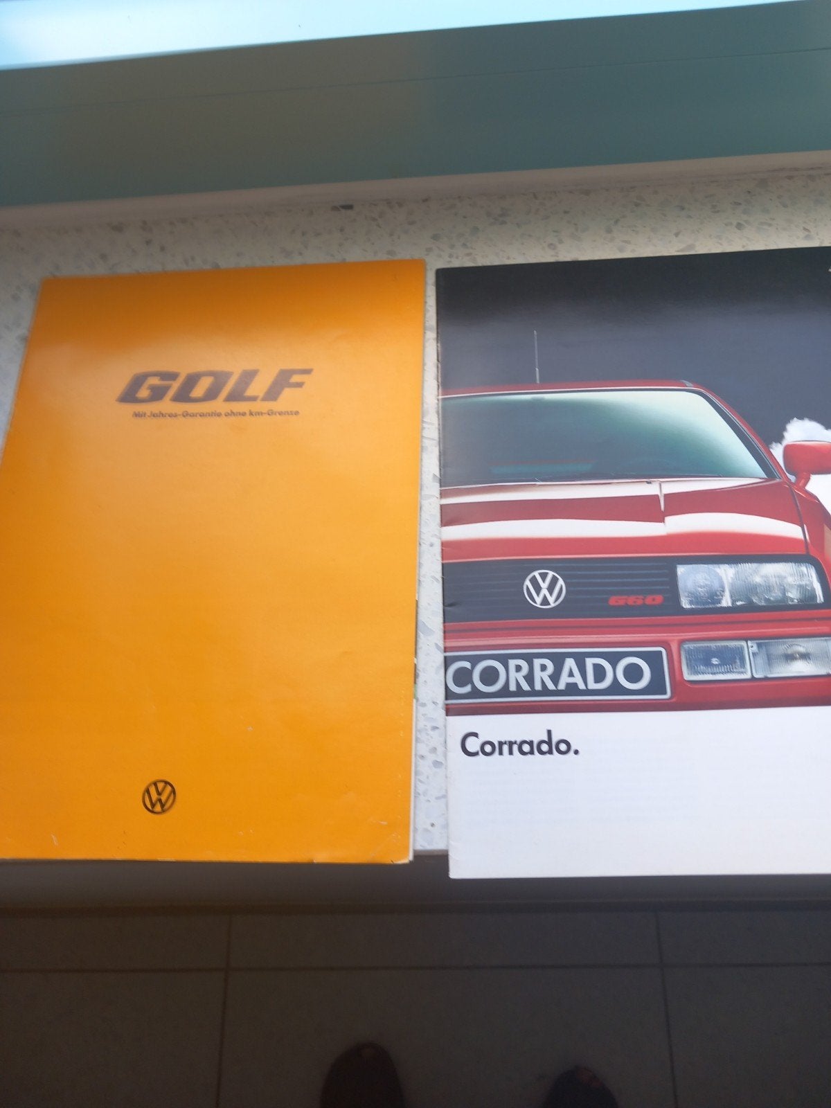 Volkswagen folders, Enlèvement ou Envoi, Volkswagen