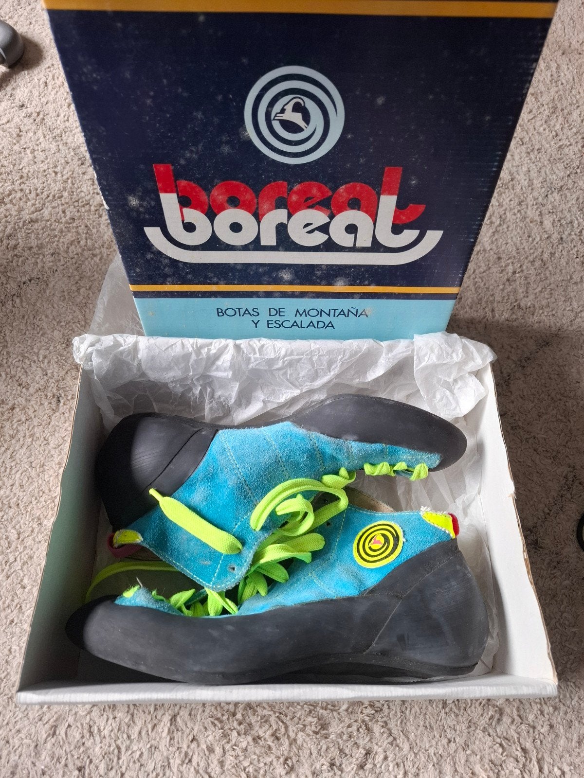 Boreal klimschoenen, Sport en Fitness, Klimsport, Ophalen of Verzenden