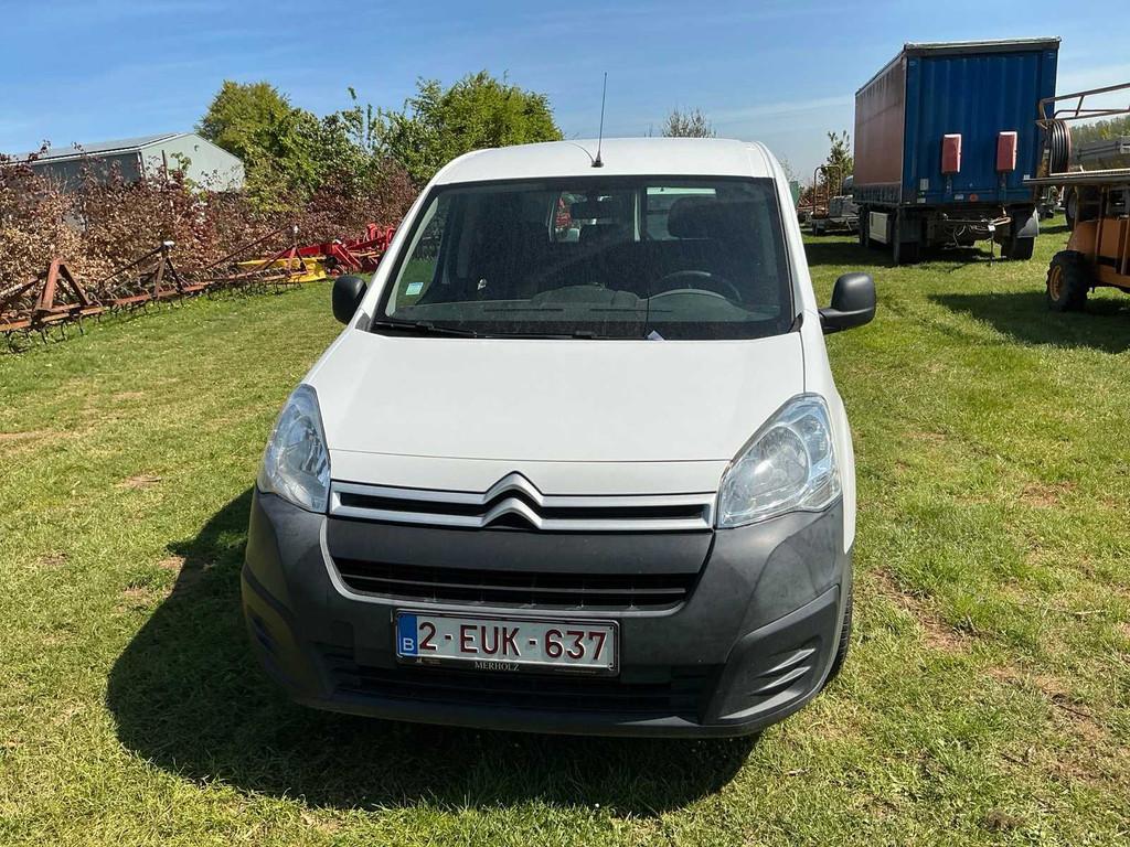 Citroën Berlingo Bedrijfswagen, Auto's, Gebruikt, Euro 6, Citroën, Bedrijf
