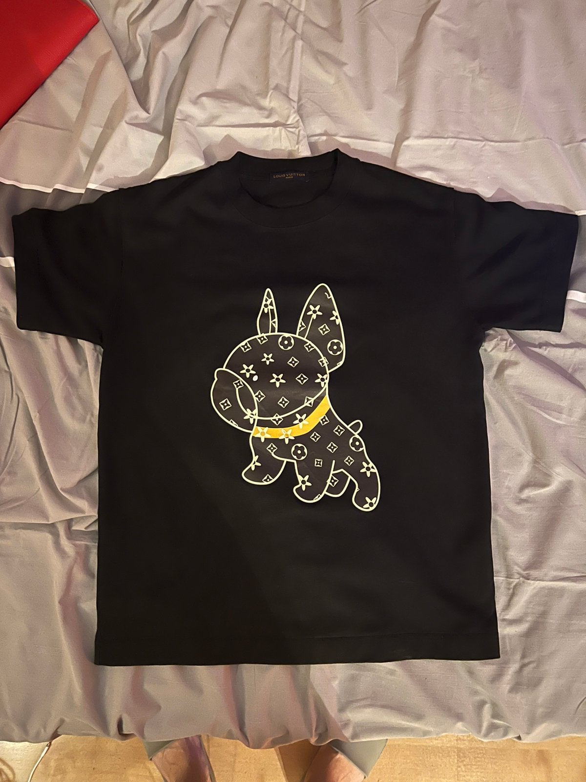 Louis Vuitton Buldog M, Enlèvement ou Envoi, Neuf, Taille 48/50 (M), Noir