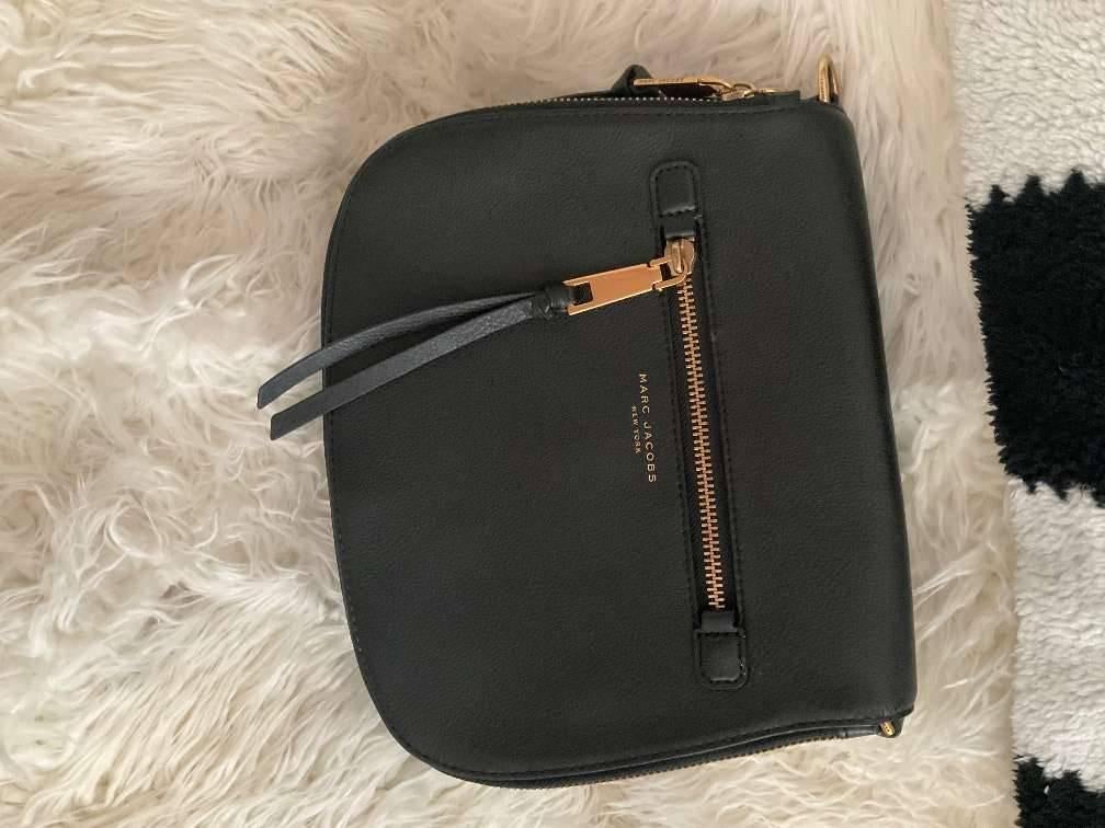 Marc Jacobs crossbody tas, Verzenden, Nieuw, Zwart, Handtas