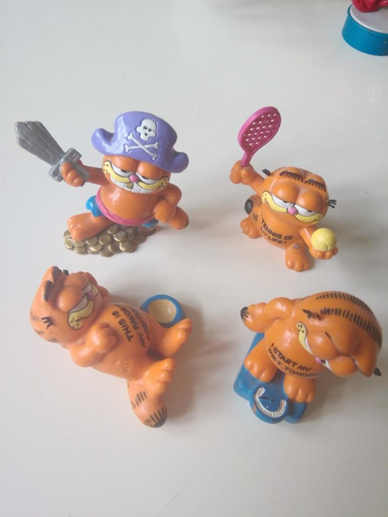Figurine Garfield le chat, Enlèvement ou Envoi, Comme neuf