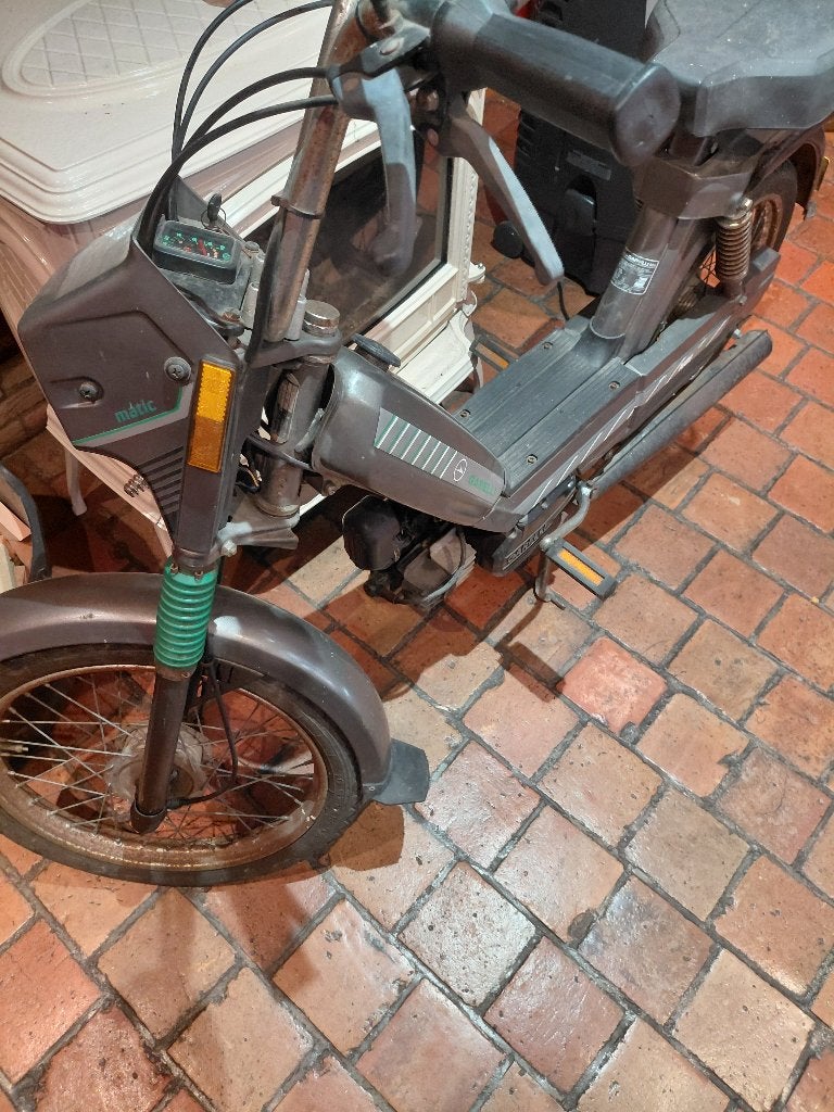 Velomoteur garelli, Vélos & Vélomoteurs, Cyclomoteurs | Oldtimers & Ancêtres, Enlèvement