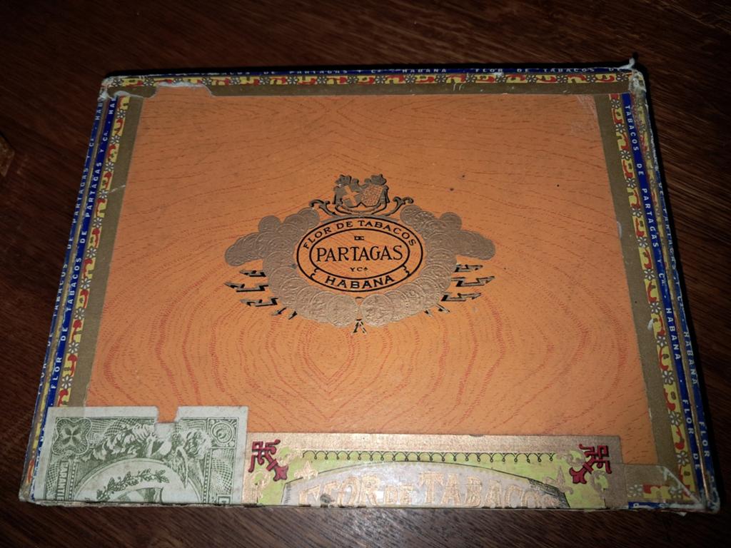 Sigaren Cuba partagas, Ophalen