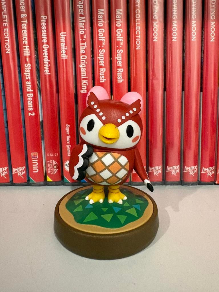 Amiibo Celeste (Animal Crossing), Consoles de jeu & Jeux vidéo, Enlèvement ou Envoi, Comme neuf