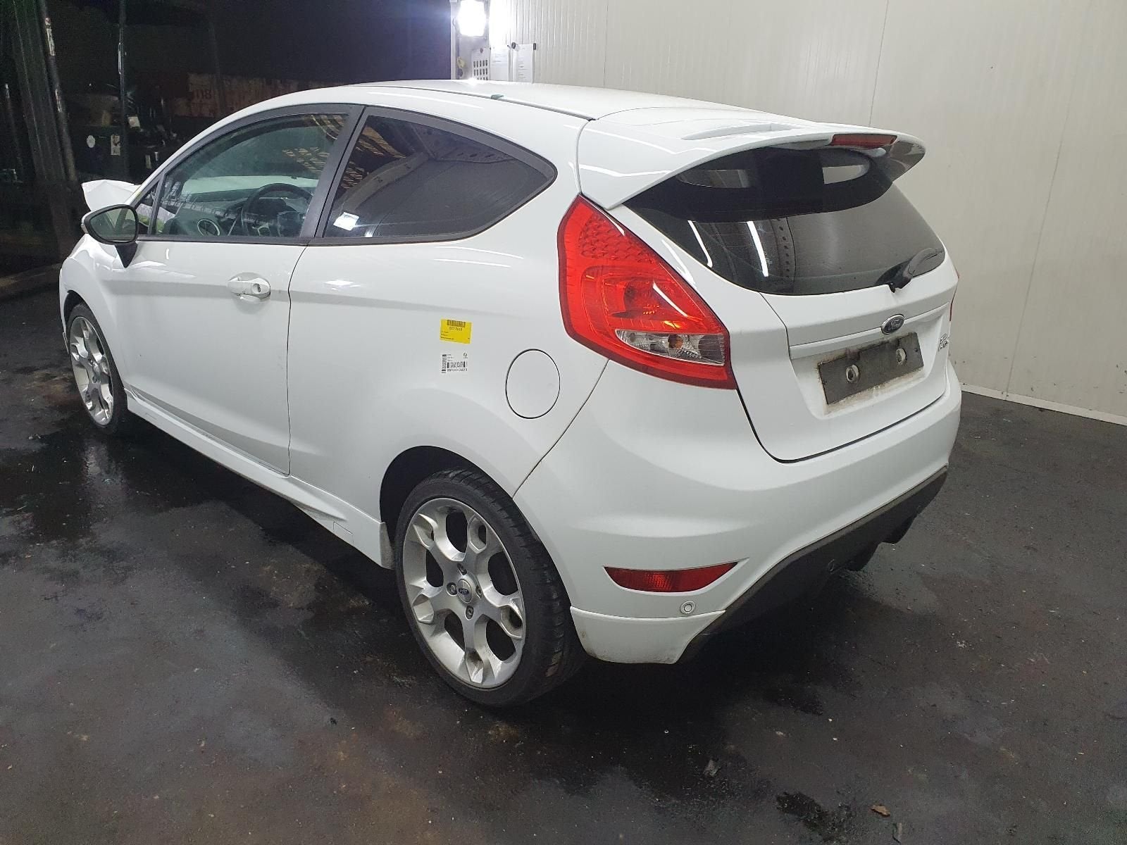 Fiesta 2009 tm 2017  3 drs spoilerset  voor ,zijkant li en r, Verzenden, -, -, -