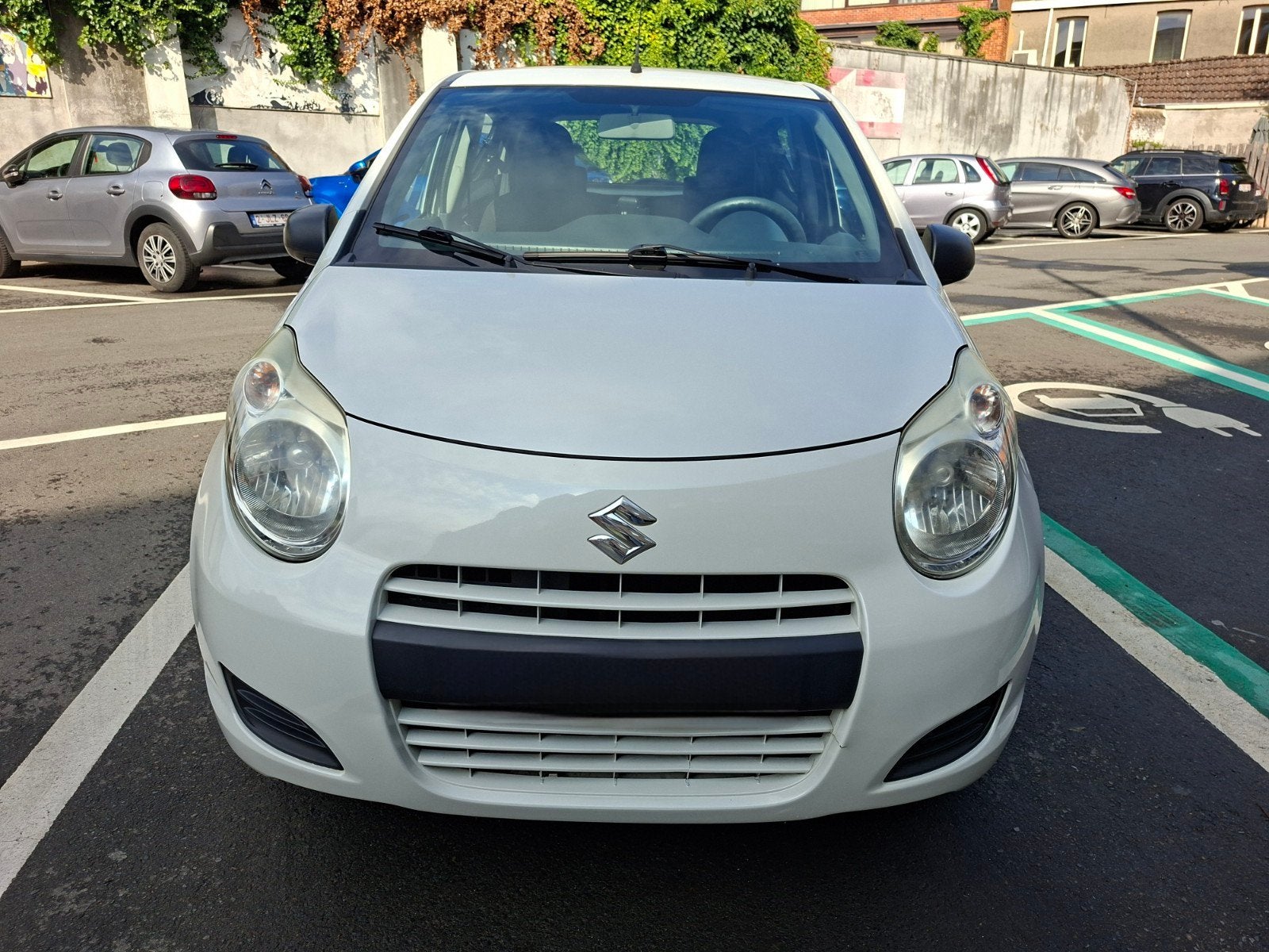 Suzuki Alto 1.0 2012, Auto's, Suzuki, 4 zetels, Stof, 50 kW, 5 deurs