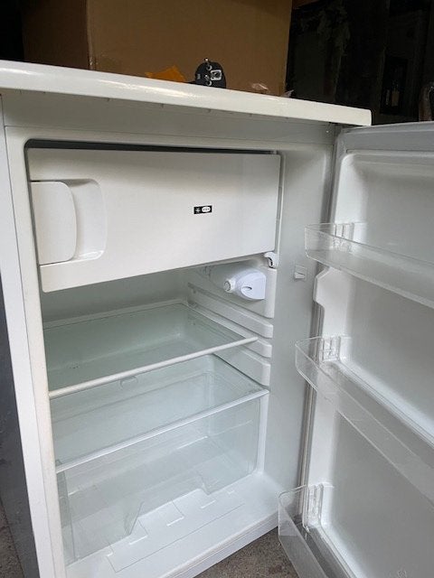 Frigo de table avec petit compartiment à glace, Avec compartiment congélateur, Enlèvement, Utilisé, 45 à 60 cm