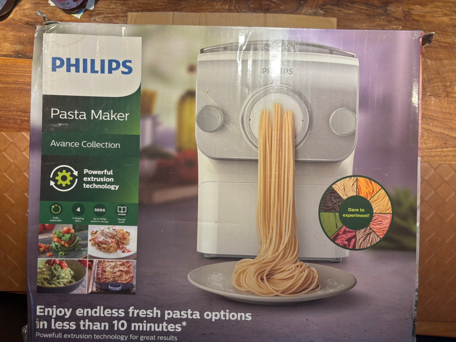 Machine à pâtes Philips HR2375, Enlèvement ou Envoi, Comme neuf