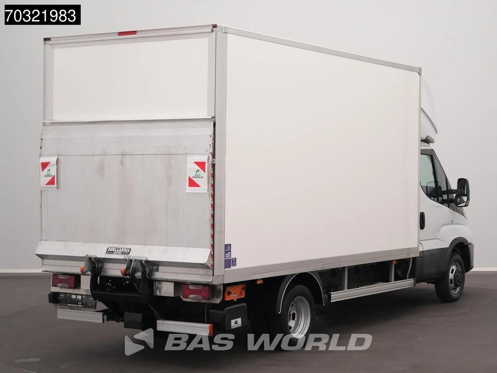 Iveco Daily 35C14 D'Hollandia Laadklep Dubbellucht 140PK Bak, 100 kW, Stof, Gebruikt, Euro 6