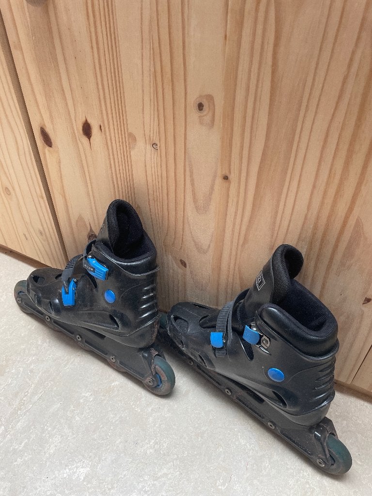 Inlineskates maat 42, Sport en Fitness, Skeelers, Gebruikt, Inline skates 5 wielen, Dames, Ophalen