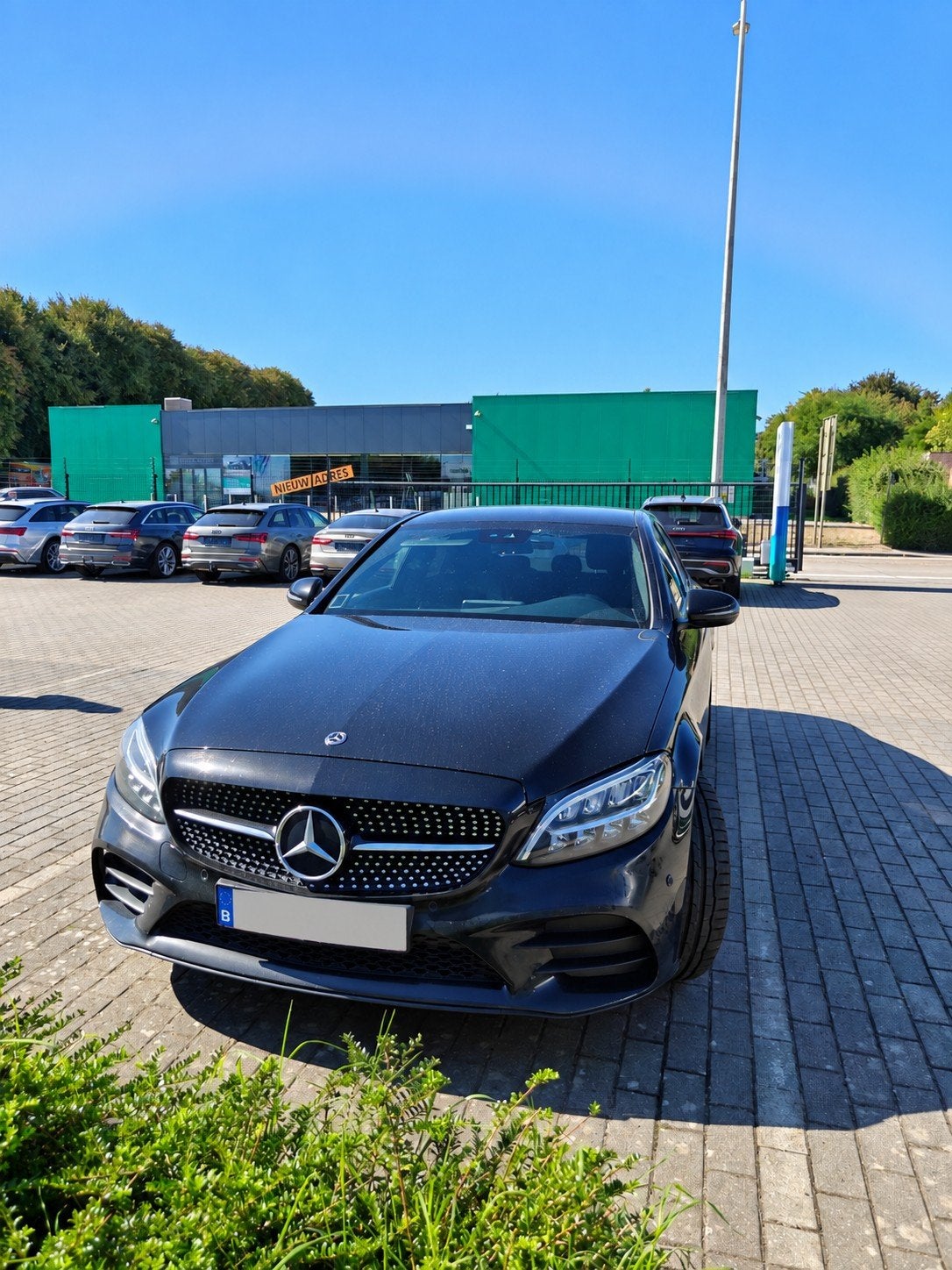 MERCEDES CLASSE C, Autos, Cuir et Alcantara, Achat, Noir, 5 portes